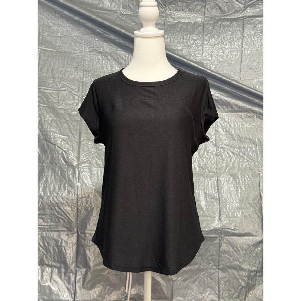 Old Navy Active Cloud 94 Soft CloudMotion T-Shirt | Women’s M Tall Black - Picture 2 of 6